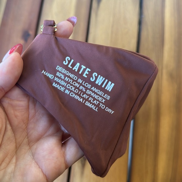 Slate Swim Bikini Top - Picture 3 of 3